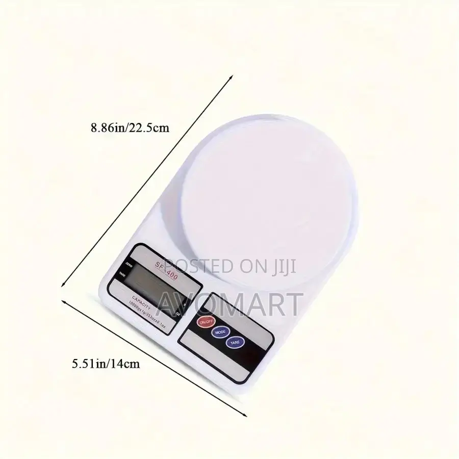 ዲጂታል ሚዛን Scale