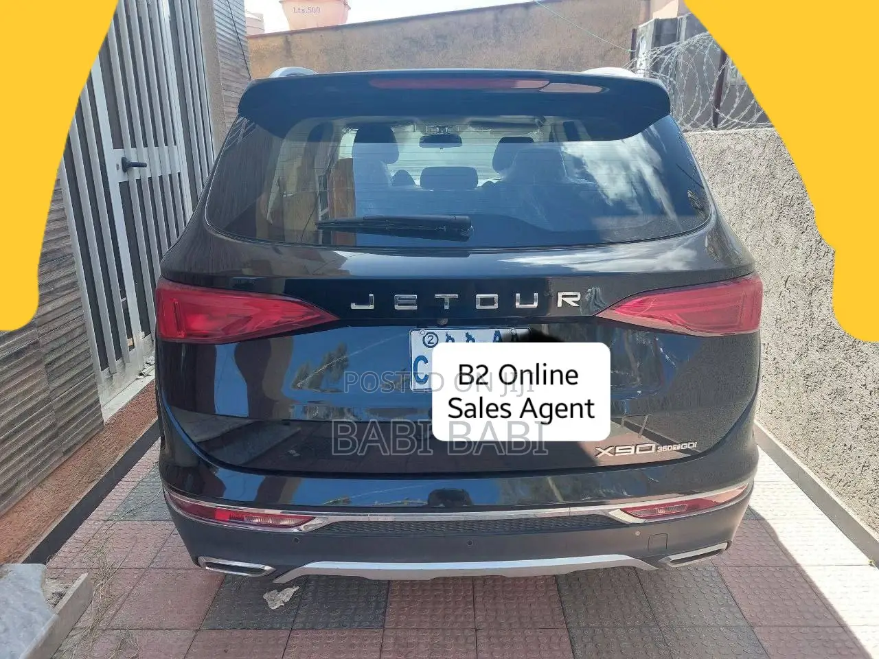 Jetour X90 Plus 2022 Matt Black