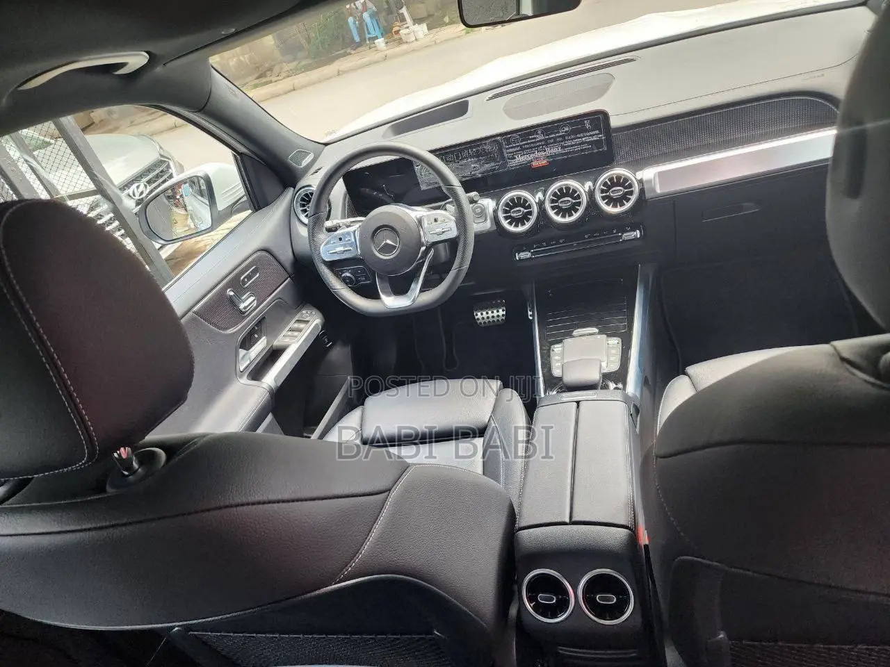 New Mercedes-Benz 300E 2023 Matt Black