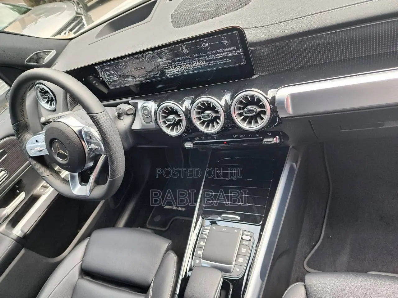 New Mercedes-Benz 300E 2023 Matt Black