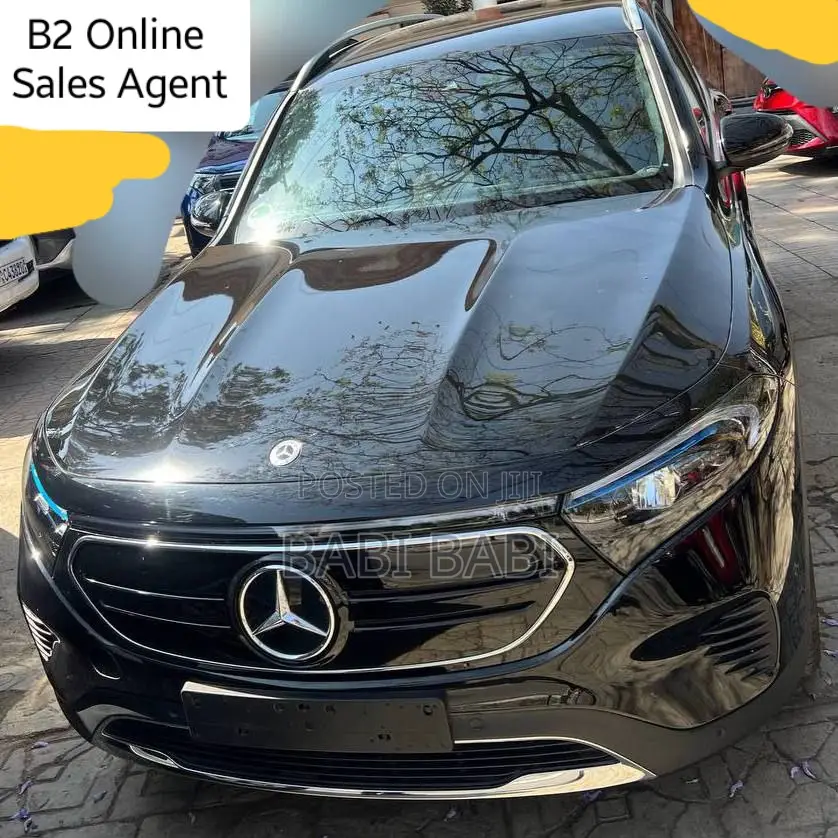 New Mercedes-Benz 300E 2023 Matt Black