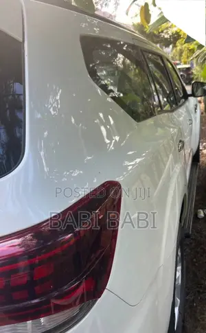 Nissan Xterra 2021 White