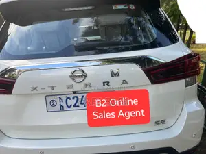 Nissan Xterra 2021 White