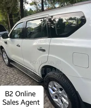 Nissan Xterra 2021 White