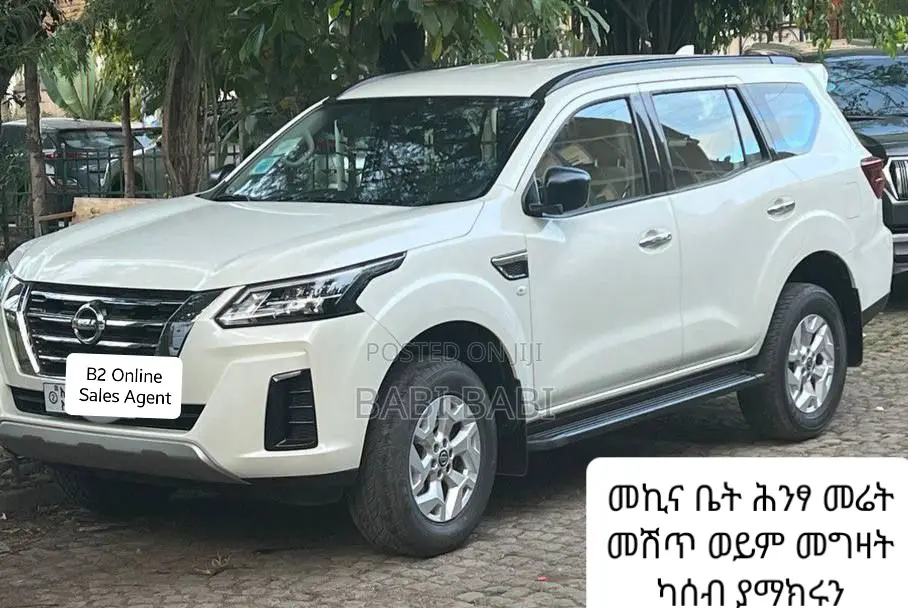 Nissan Xterra 2021 White