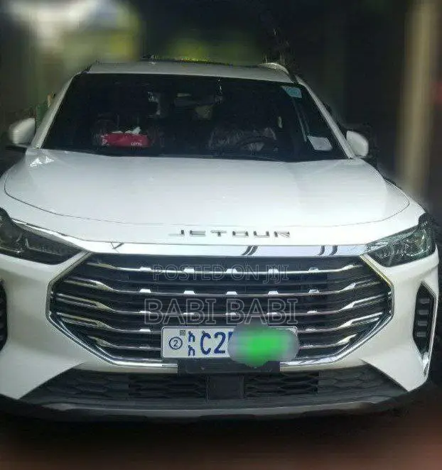 Jetour X70 Plus 2022 White