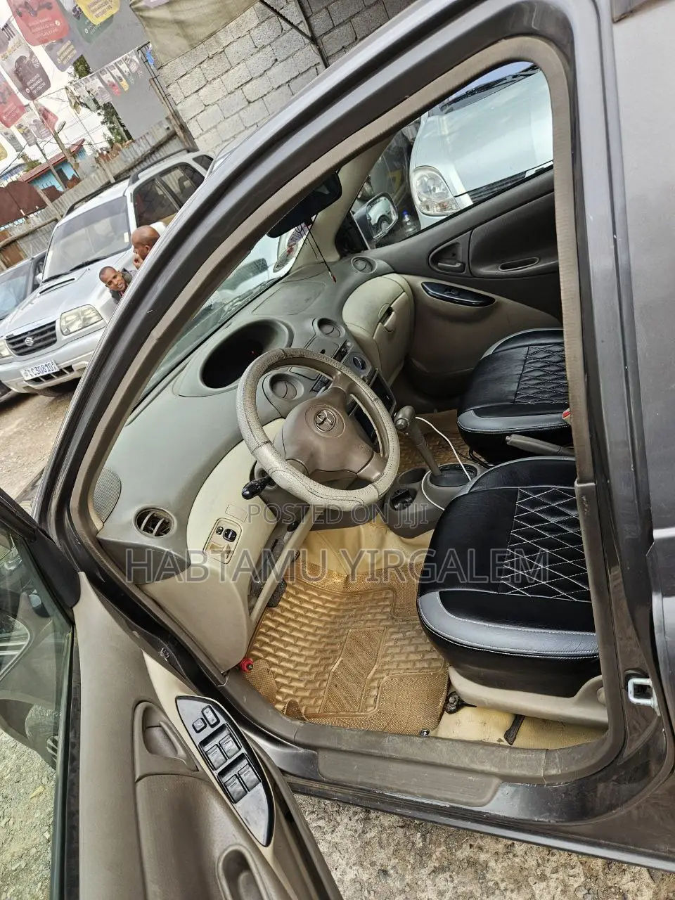 Toyota Platz 2005 Gray