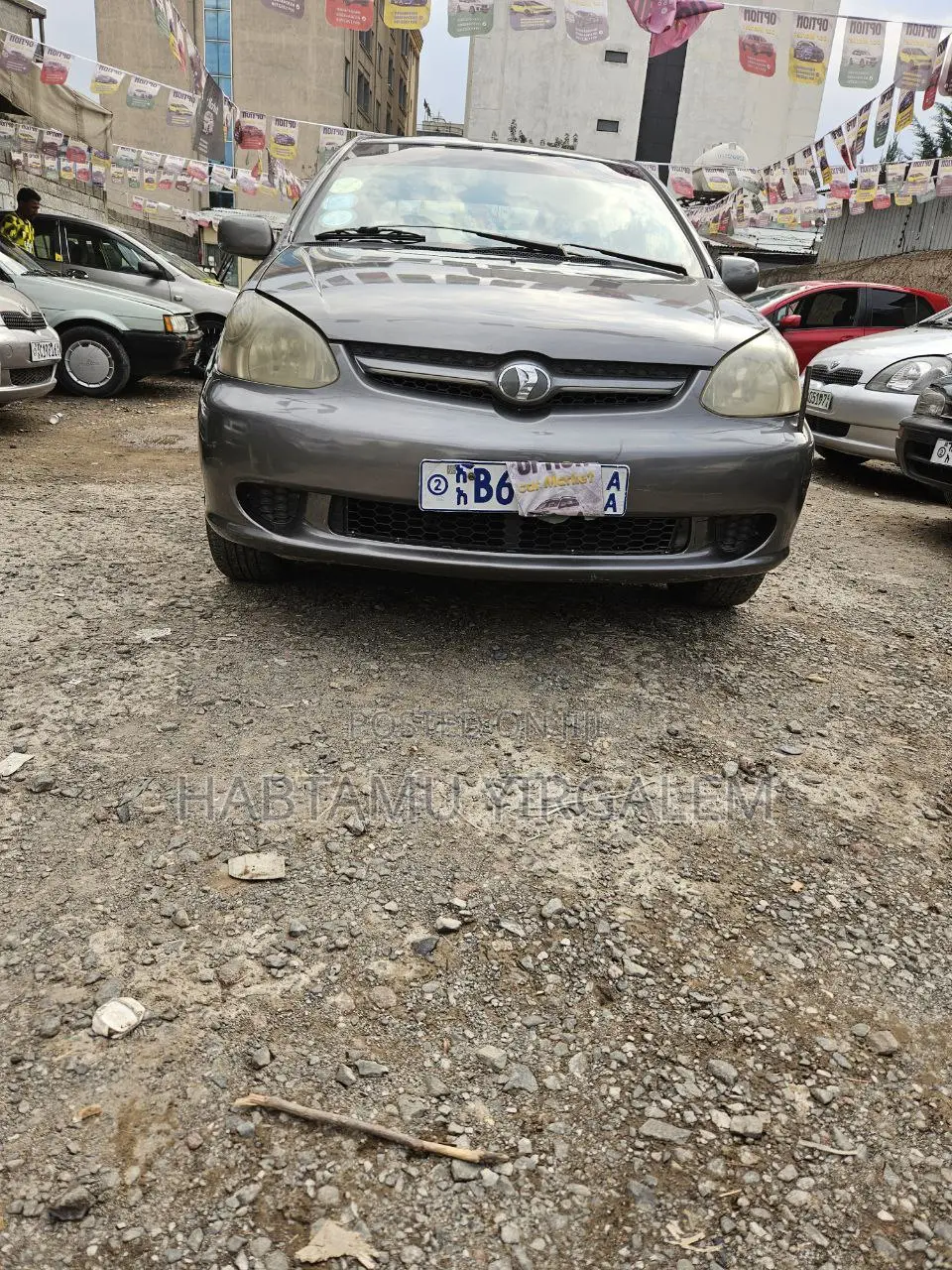 Toyota Platz 2005 Gray