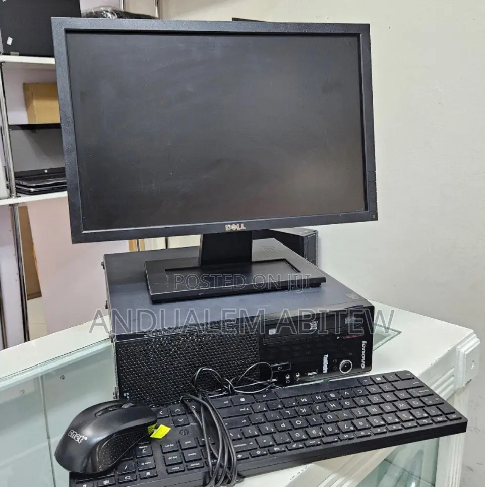 Desktop Computer Lenovo ThinkCentre M910 4GB Intel Core I3 HDD 500GB