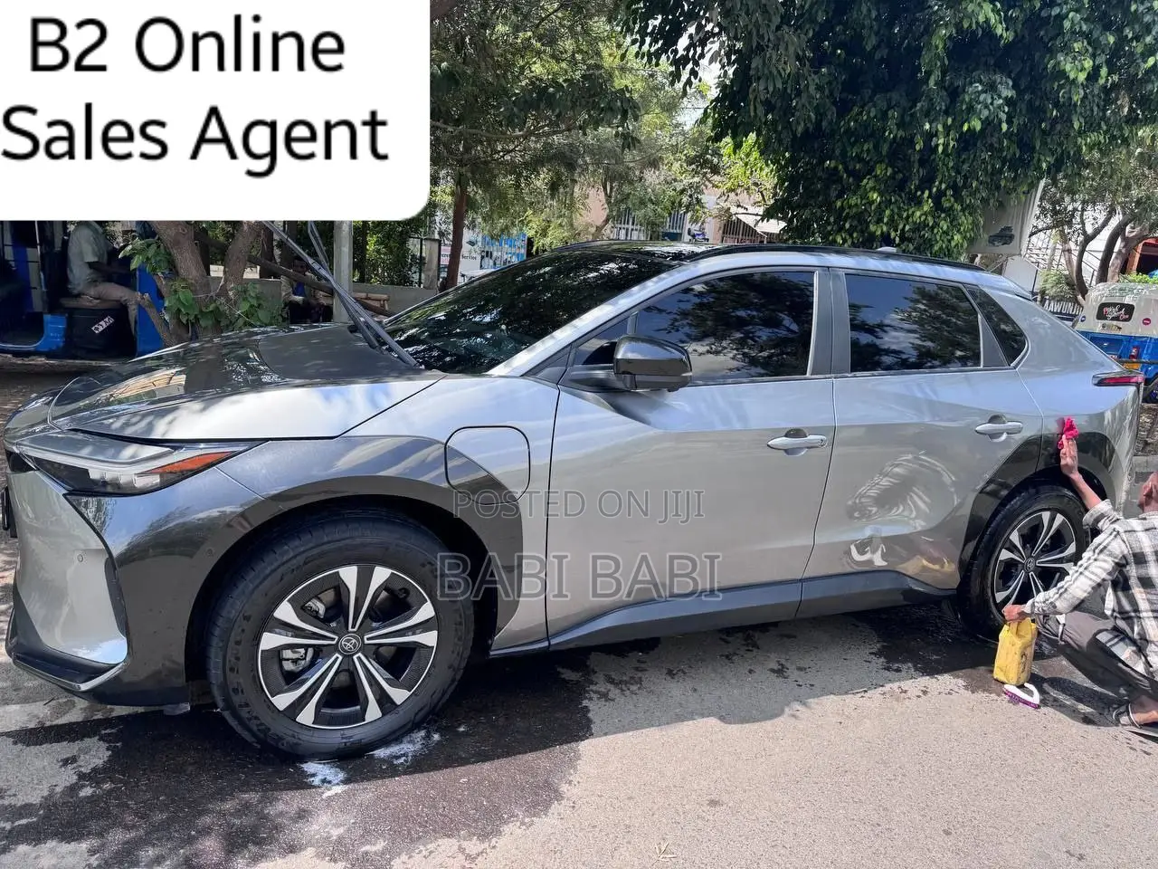 New Toyota bZ4X 2023 Silver