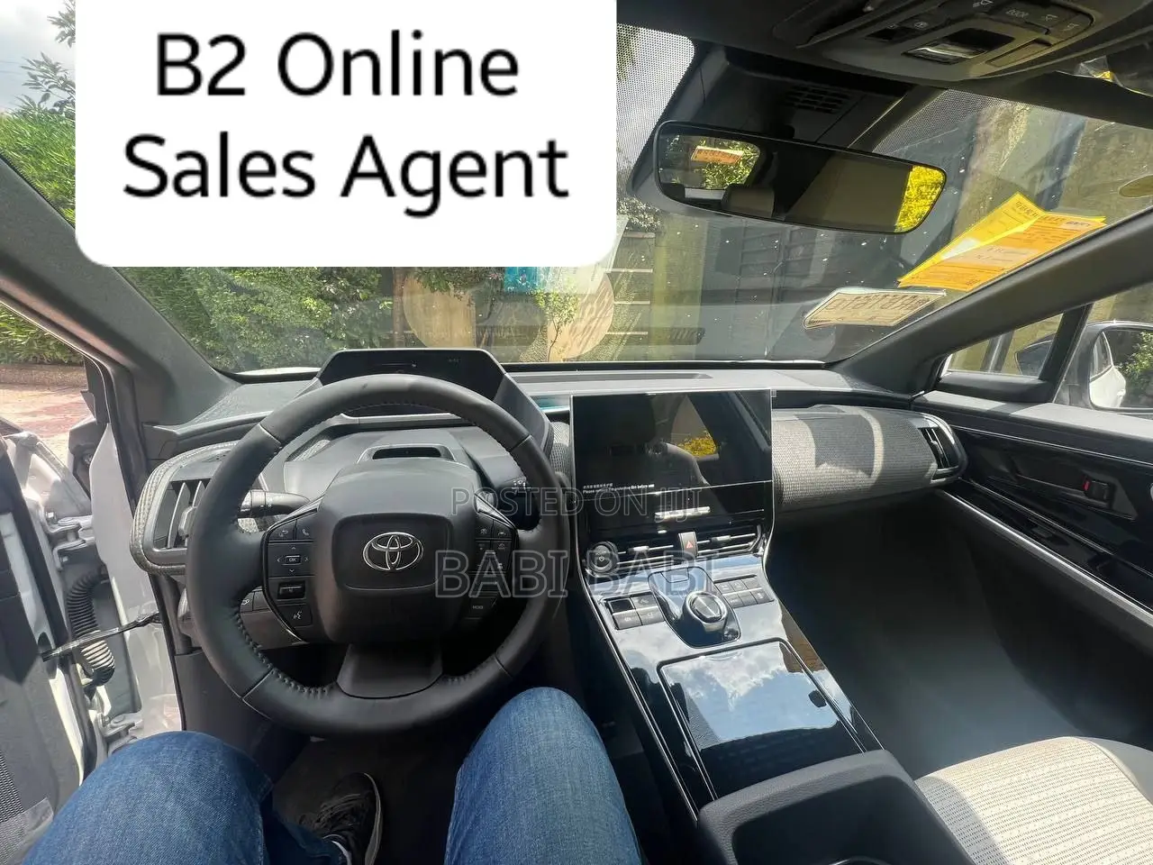 New Toyota bZ4X 2023 Silver