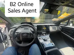 New Toyota bZ4X 2023 Silver