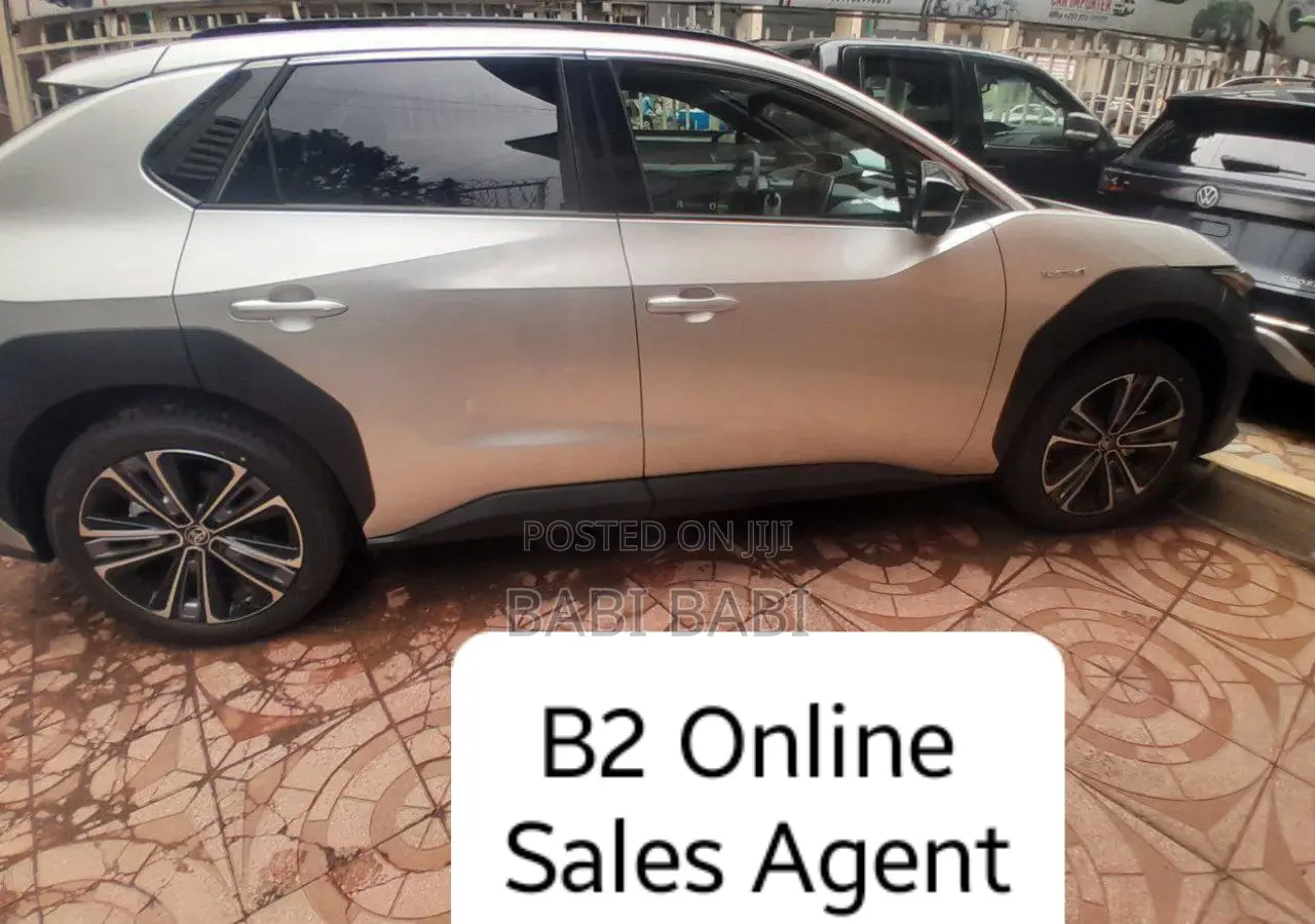 New Toyota bZ4X 2023 Silver