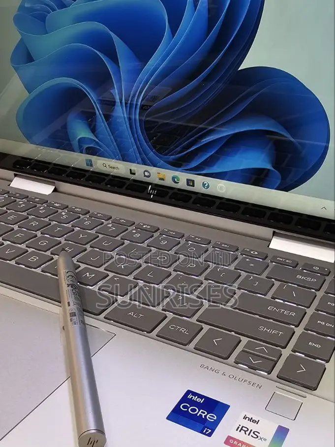 New Laptop HP Envy X360 16GB Intel Core I7 SSD 1T