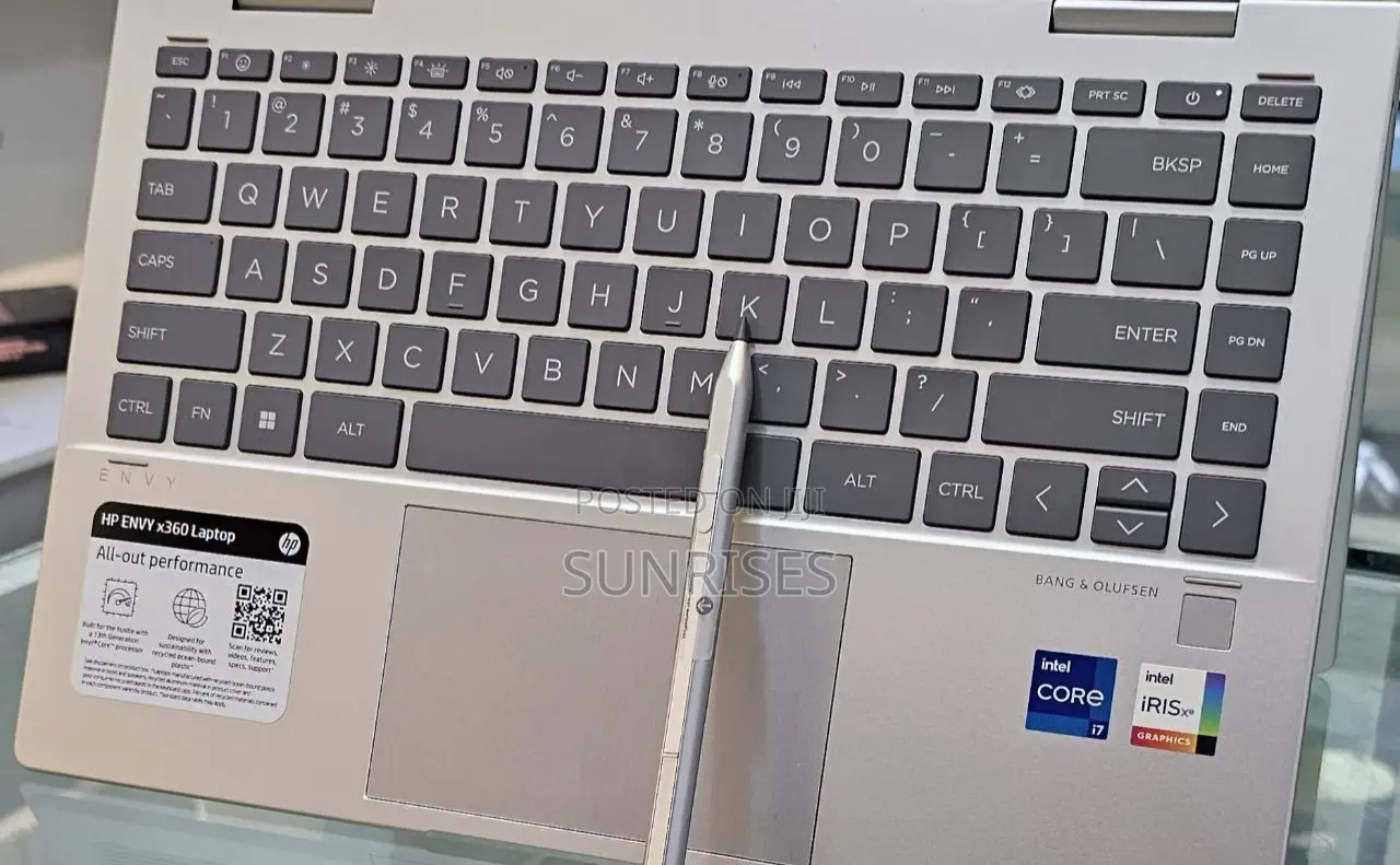 New Laptop HP Envy X360 16GB Intel Core I7 SSD 1T