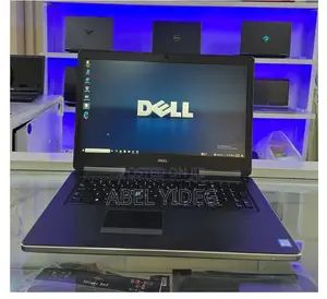Photo - New Laptop Dell Precision 7720 16GB Intel Xeon SSD 512GB
