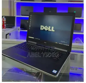 New Laptop Dell Precision 7720 16GB Intel Xeon SSD 512GB