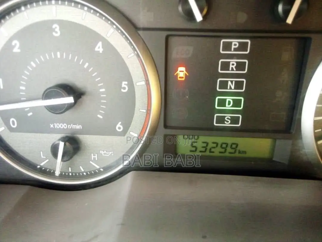 Toyota Land Cruiser 2015 Black