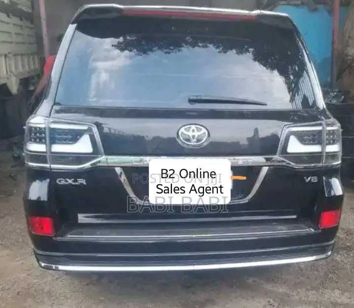 Toyota Land Cruiser 2015 Black