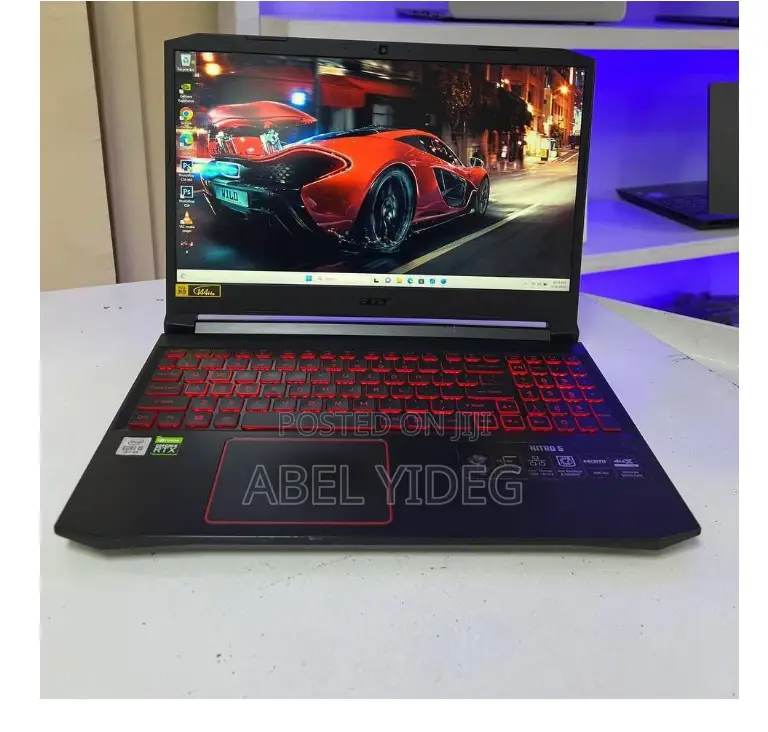 New Laptop Acer Nitro 5 8GB Intel Core I5 HDD+SSD 1T