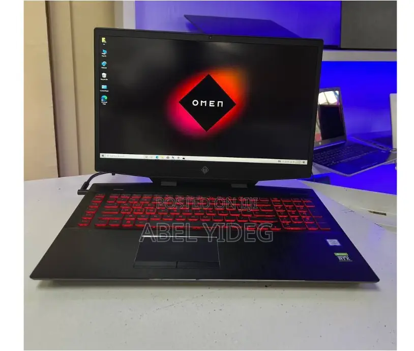 New Laptop HP Omen 17 16GB Intel Core I7 SSD 1T