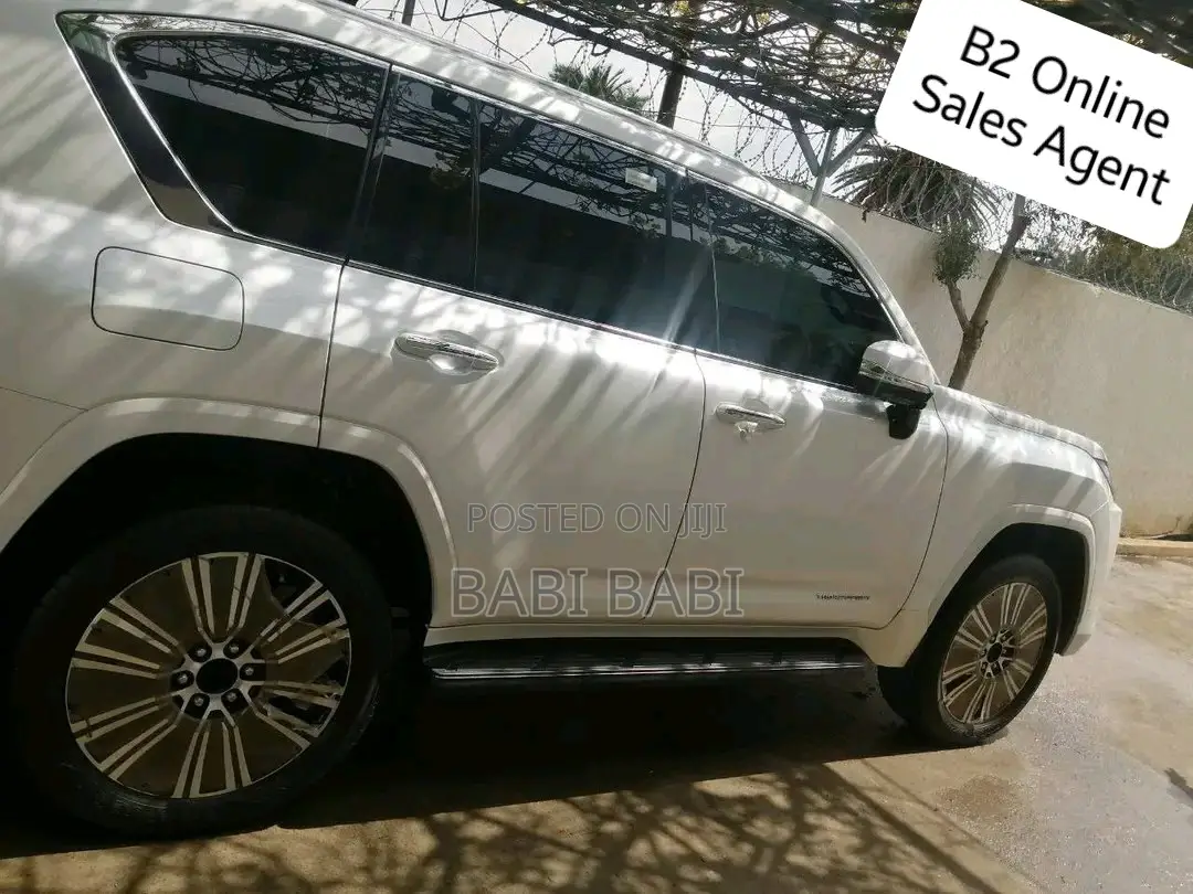 New Lexus LX 2023 White