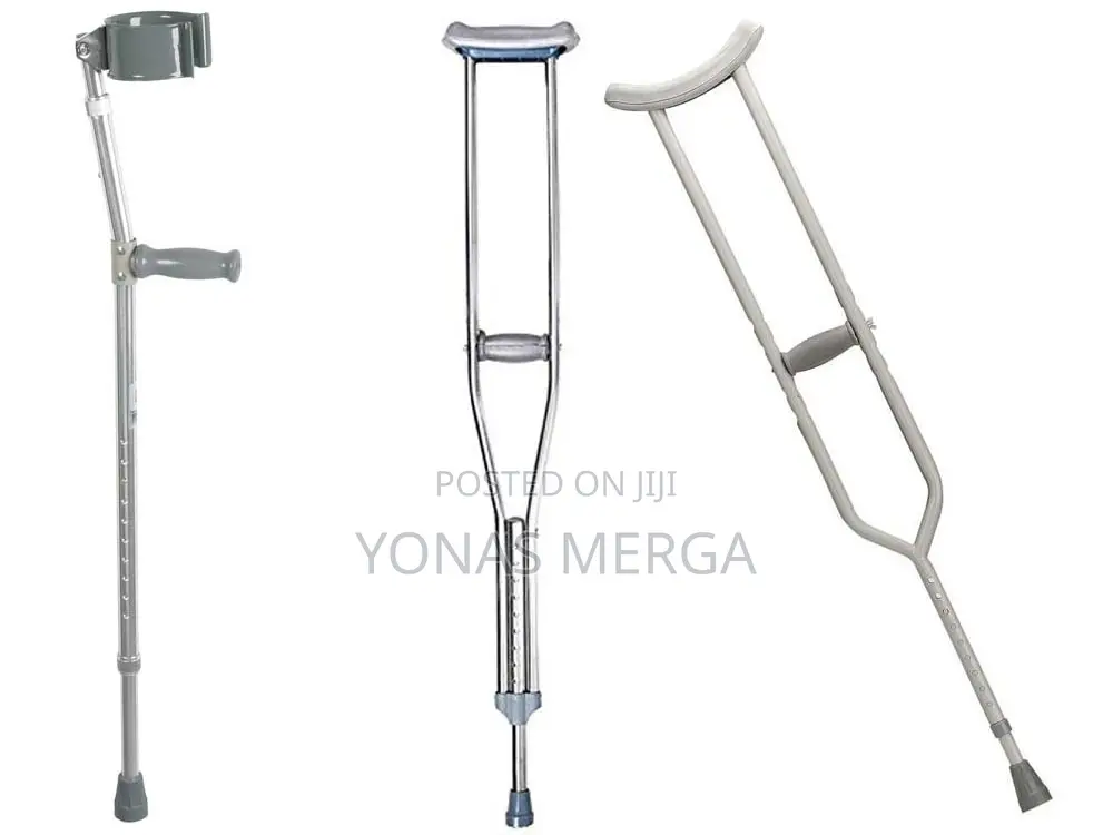 Forearm Crutches /Made Of Anodized Aluminum,Durable Enough