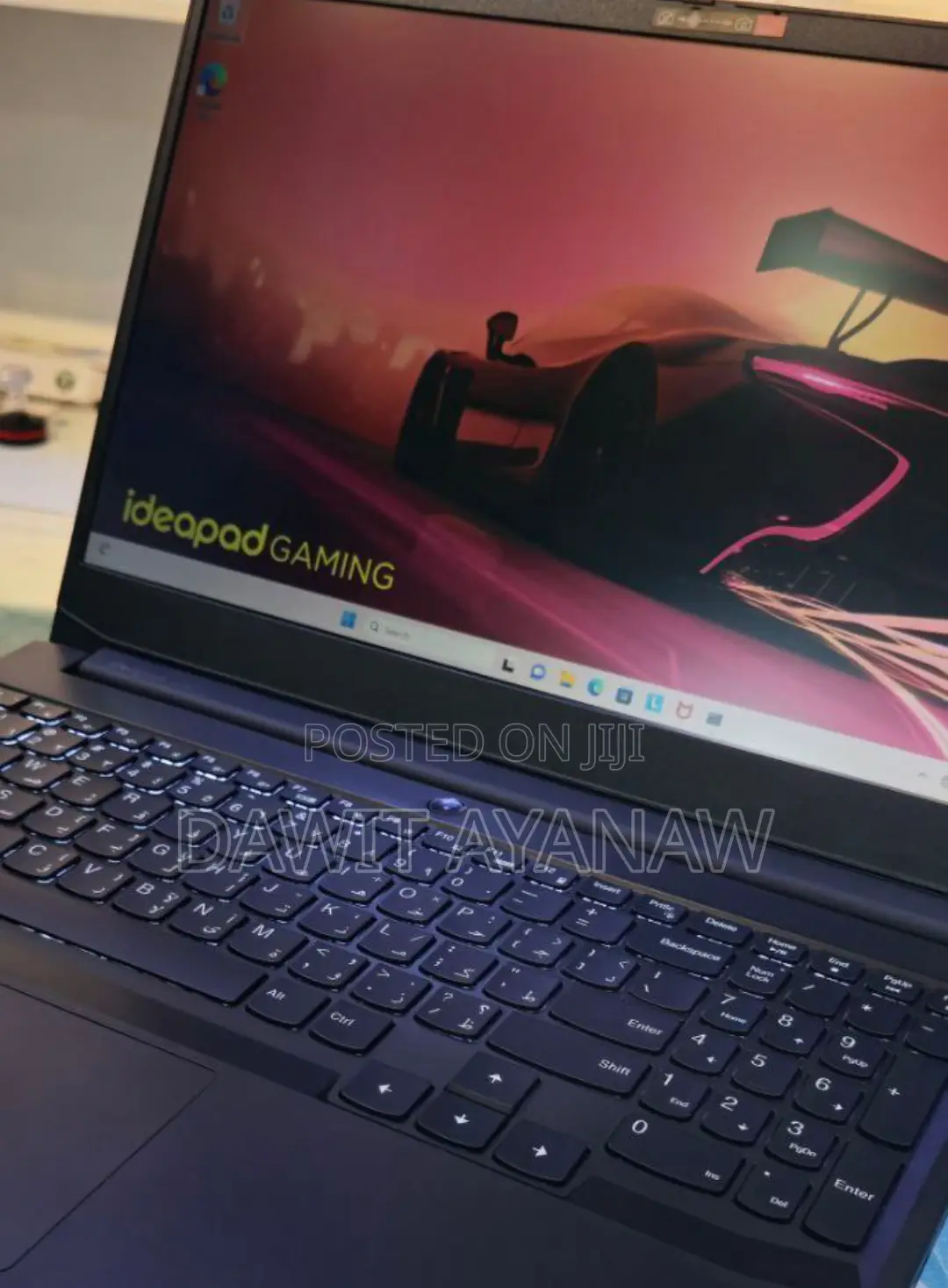 New Laptop Lenovo IdeaPad 300 8GB AMD Ryzen 5 SSD 512GB