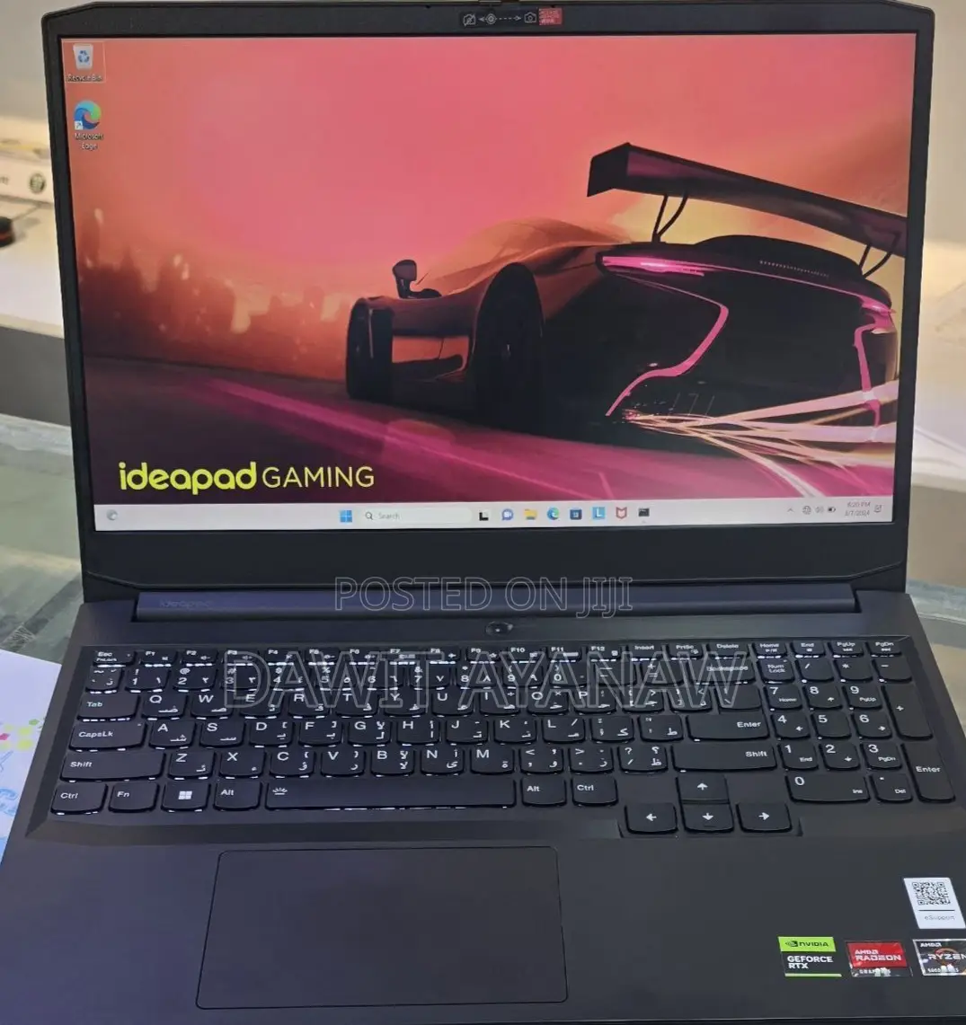 New Laptop Lenovo IdeaPad 300 8GB AMD Ryzen 5 SSD 512GB