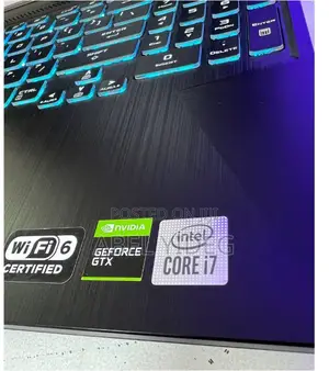 New Laptop Asus TUF Dash F15 8GB Intel Core I7 SSD 512GB