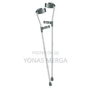 Photo - Elbow Crutches Non-slip Rubber Tip For Abrasion Resistance