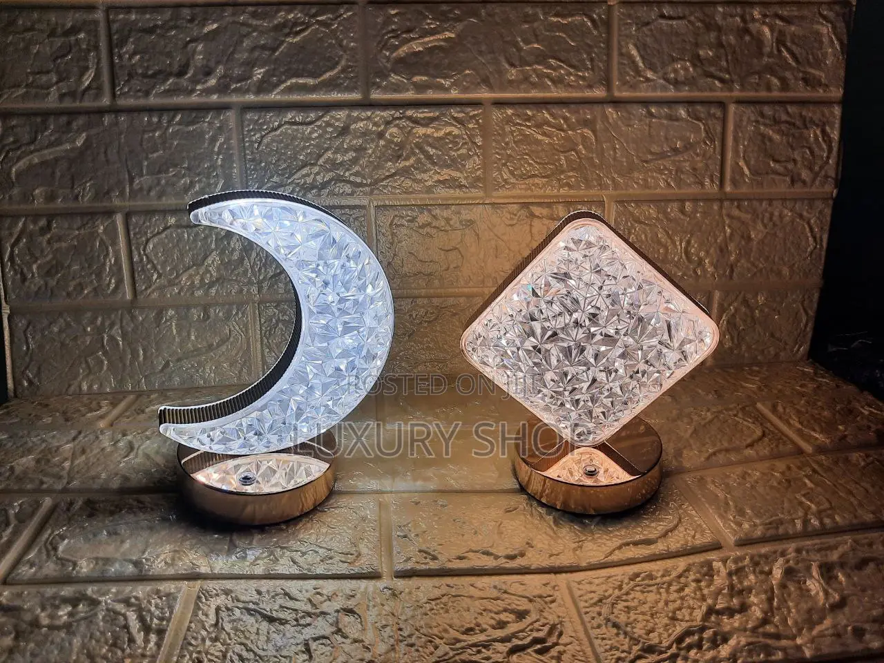 Lamp With Different Size