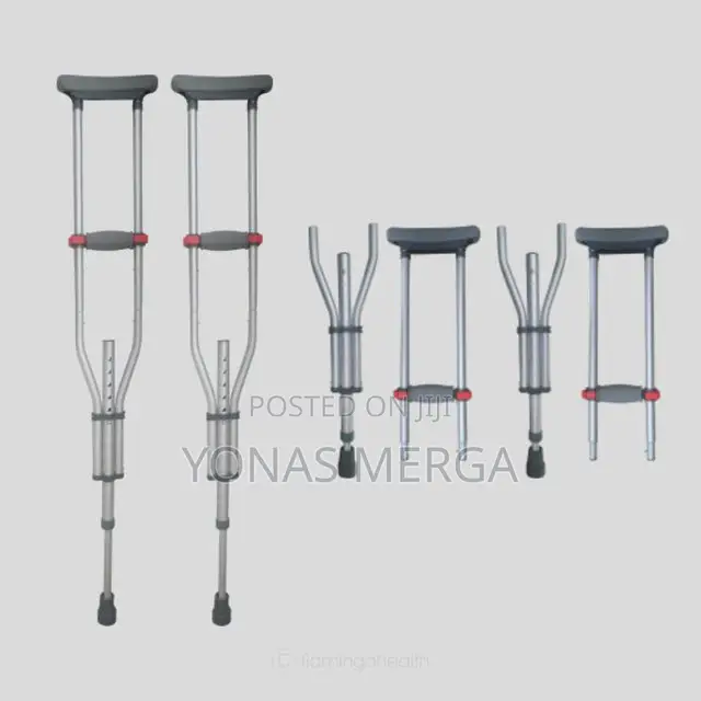 Folding Elbow Crutche For Travel,Aluminium,Weighs Only 0.5kg