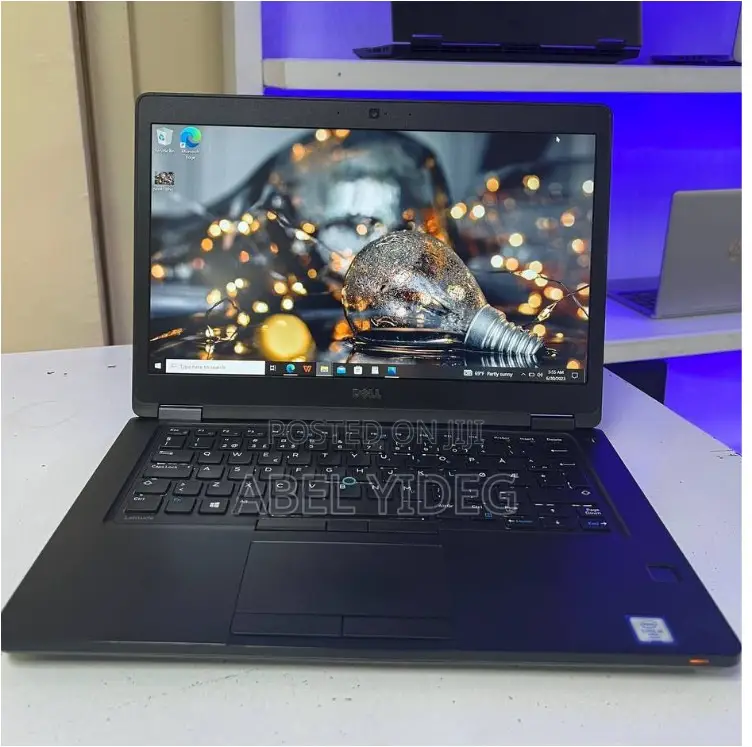New Laptop Dell Latitude 5480 8GB Intel Core I5 SSD 256GB
