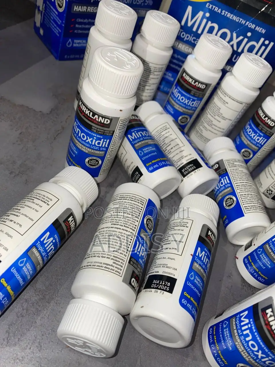 Kirkland Minoxidil 5% New