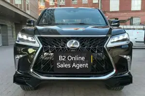 Photo - Lexus LX 2022 Matt Black