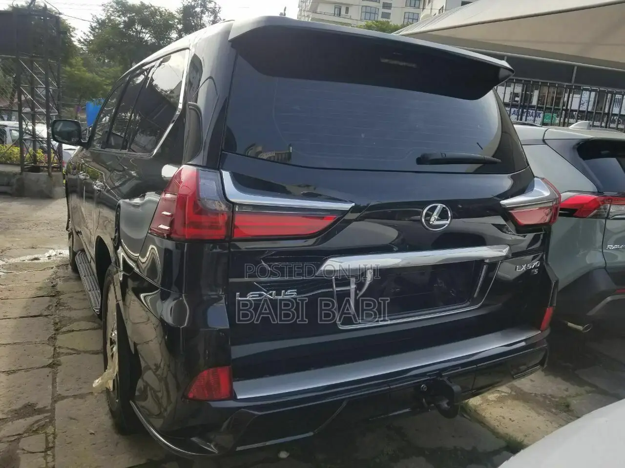 Lexus LX 2022 Matt Black