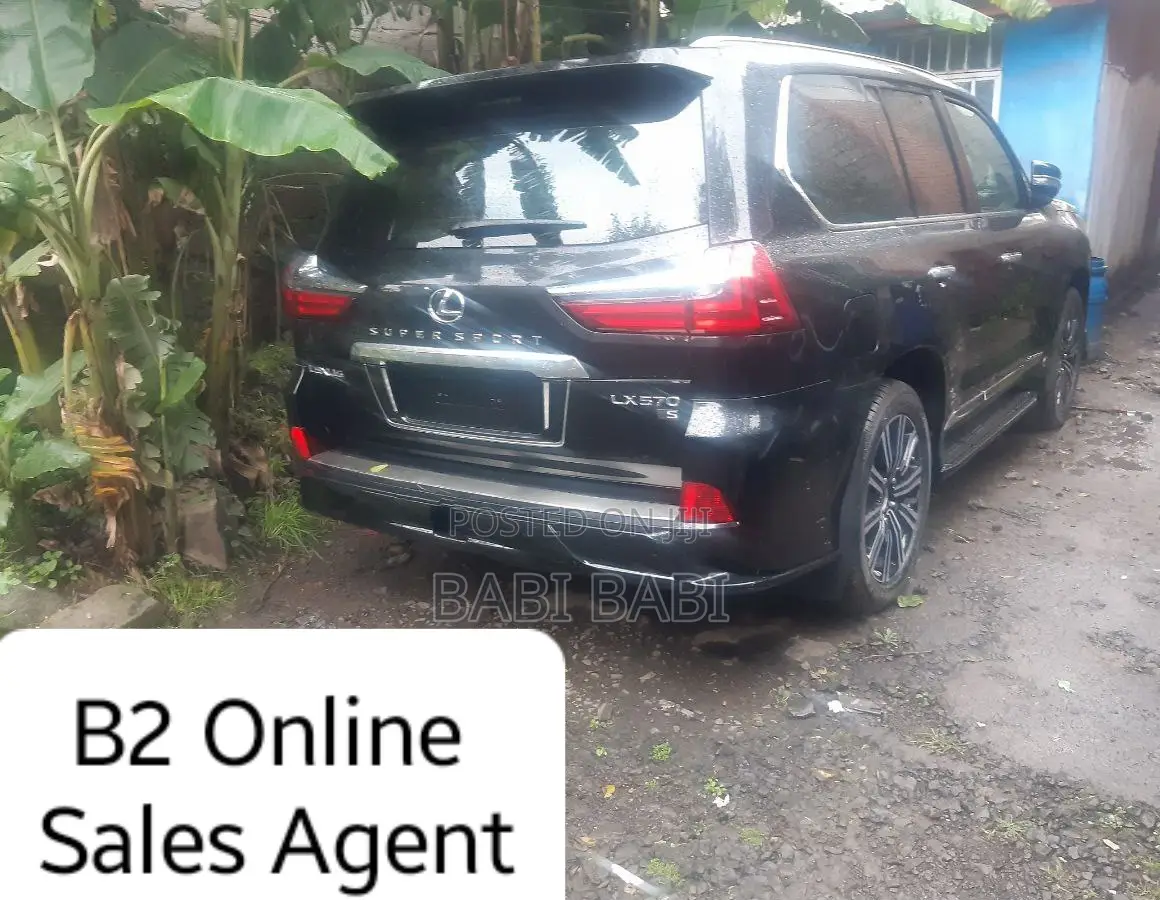 Lexus LX 2022 Matt Black