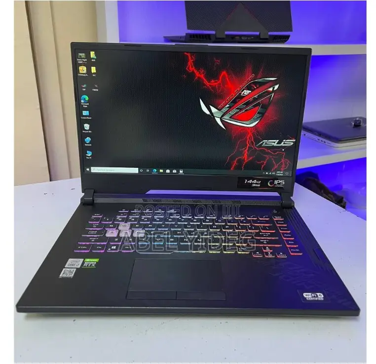 New Laptop Asus ROG Strix G15 16GB Intel Core I7 SSD 512GB