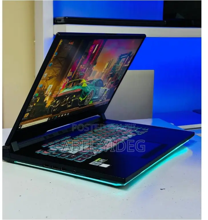 New Laptop Asus ROG Strix G15 16GB Intel Core I7 SSD 1T