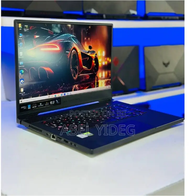 New Laptop Asus ROG Zephyrus G16 16GB Intel Core I7 SSD 1T