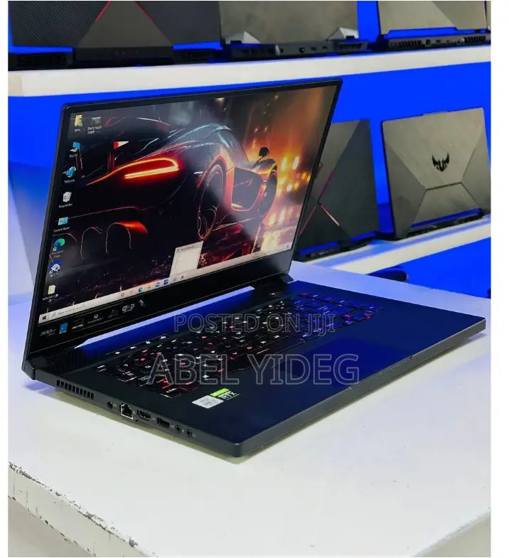 New Laptop Asus ROG Zephyrus G16 16GB Intel Core I7 SSD 1T