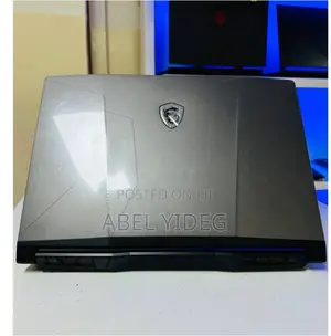 New Laptop MSI Pulse GL66 8GB Intel Core I5 SSD 512GB
