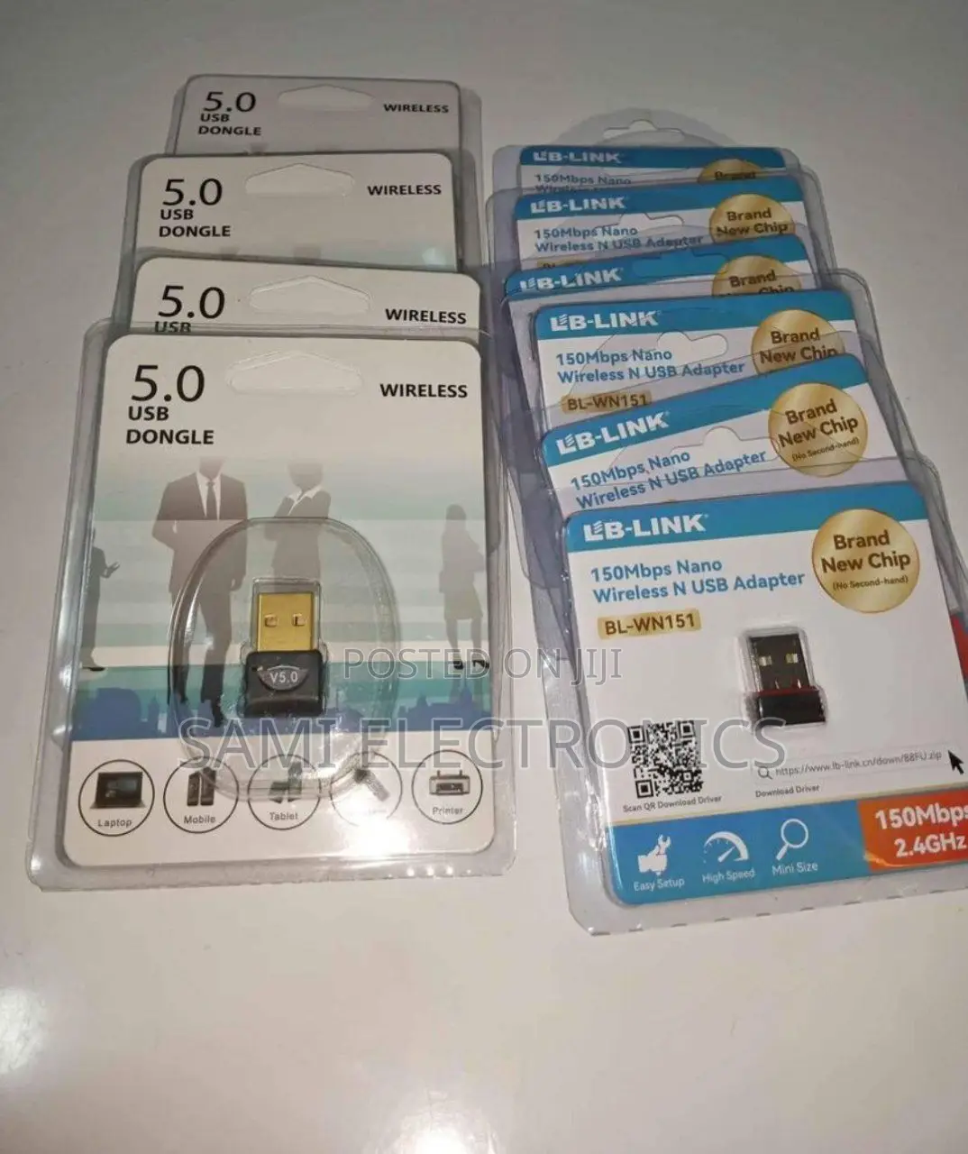 Usb Wifi Adapter Desktop Wifi Dongle