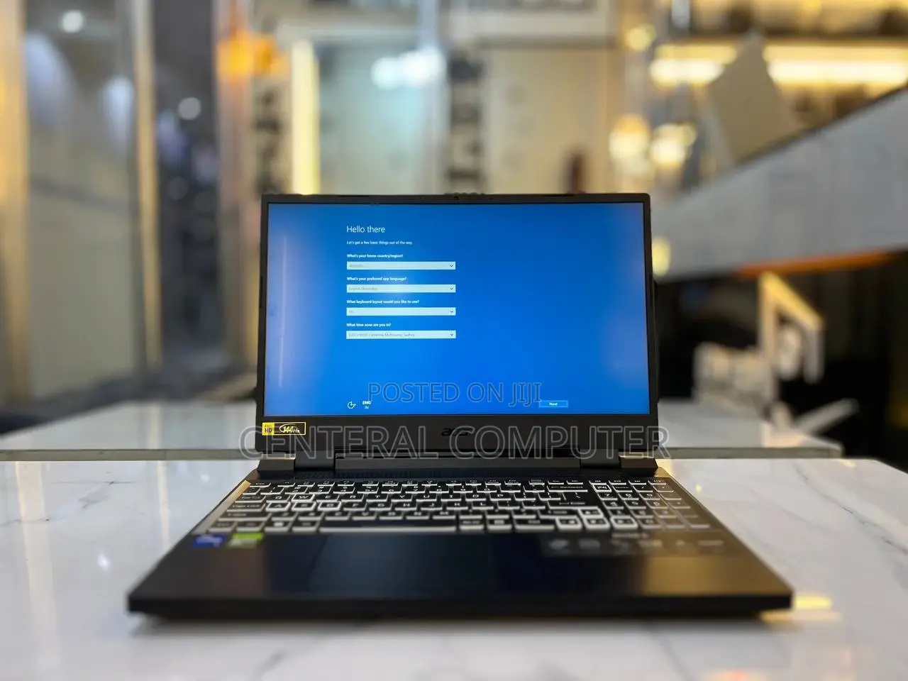 New Laptop Acer NITRO 5 16GB Intel Core I7 SSD 512GB