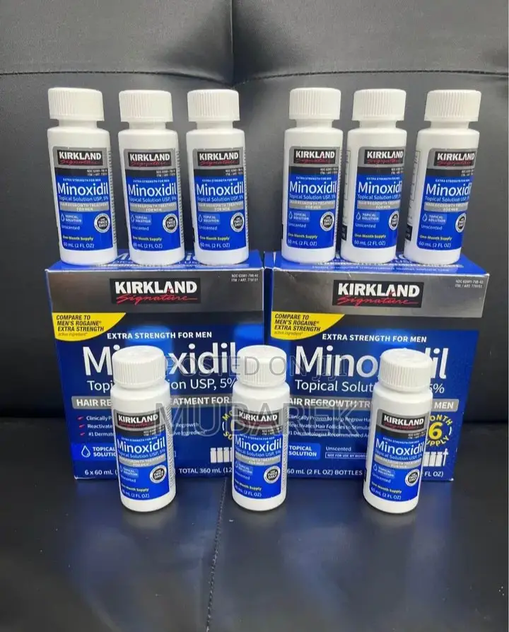 Minoxidil Transform Your Hairline and Boost Your Confidence