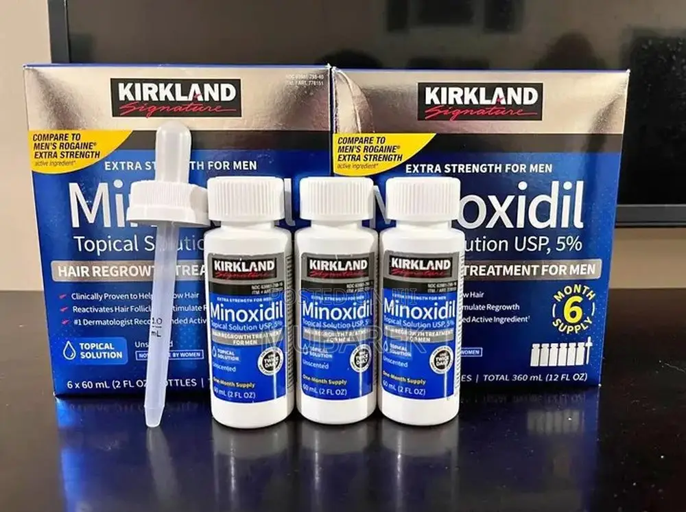 Minoxidil Discover the Power of a Topical Hair Loss Solution