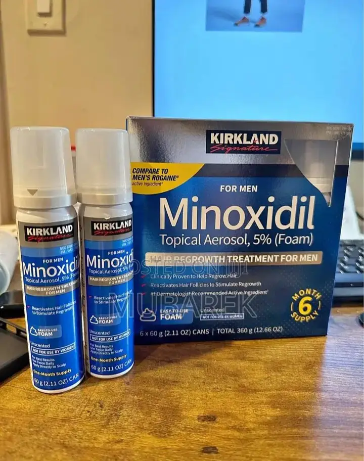 Minoxidil Say Goodbye to Thinning Hair