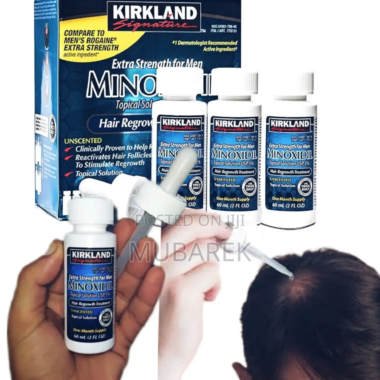 Minoxidil the Best Oil for Hair Growth