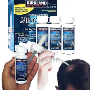 Photo - Minoxidil the Best Oil for Hair Growth